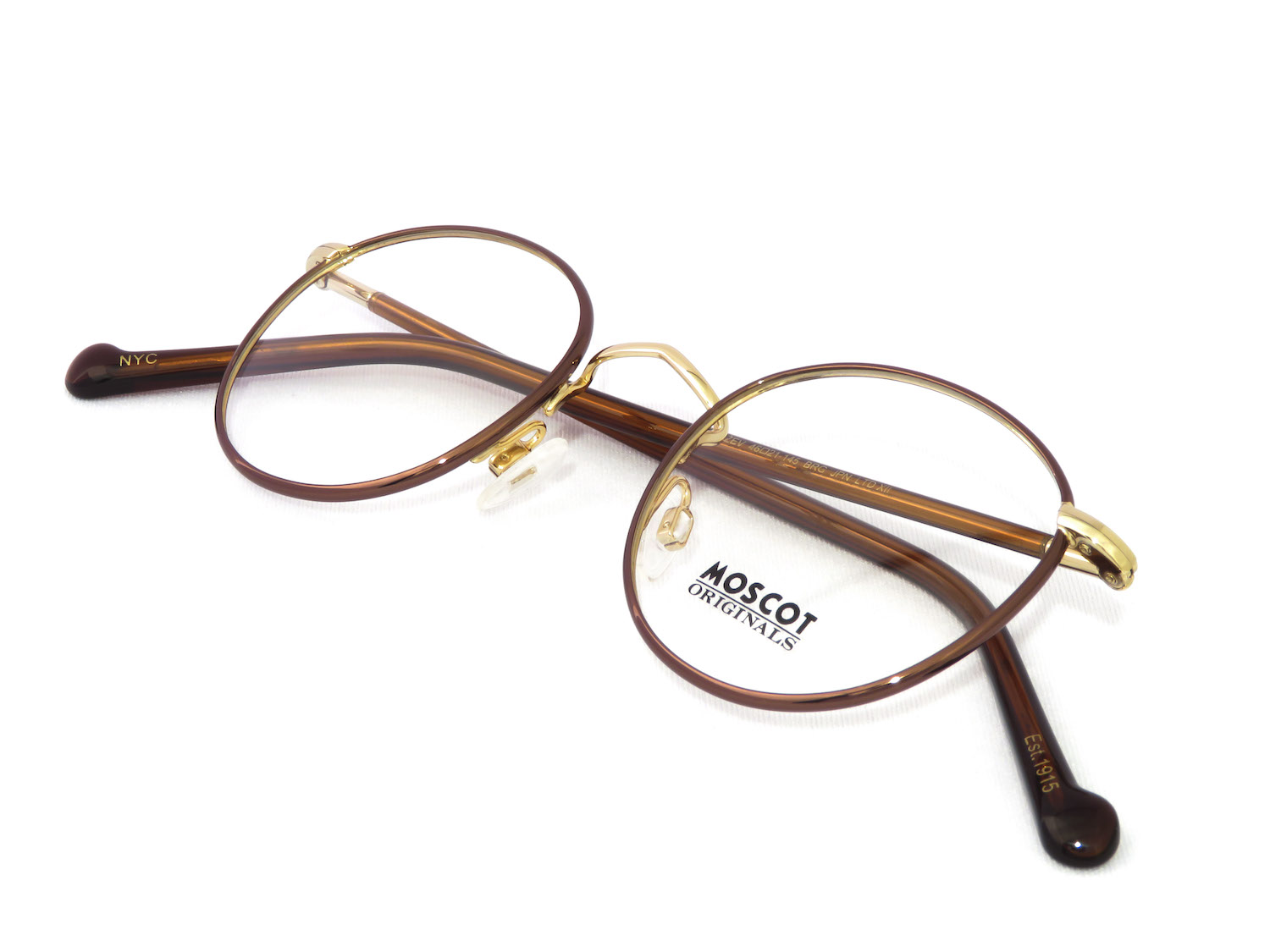 モスコット MOSCOT ZEV 46 |