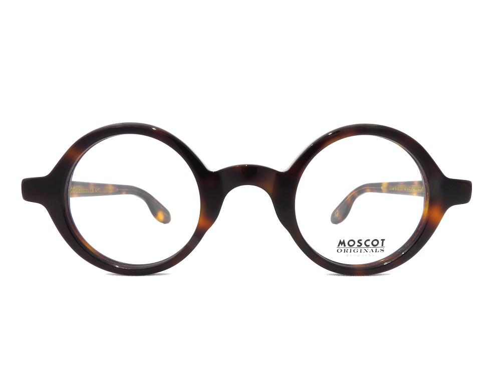 MOSCOT モスコット メガネフレーム ZOLMAN 42size col.AMBER TORTOISE