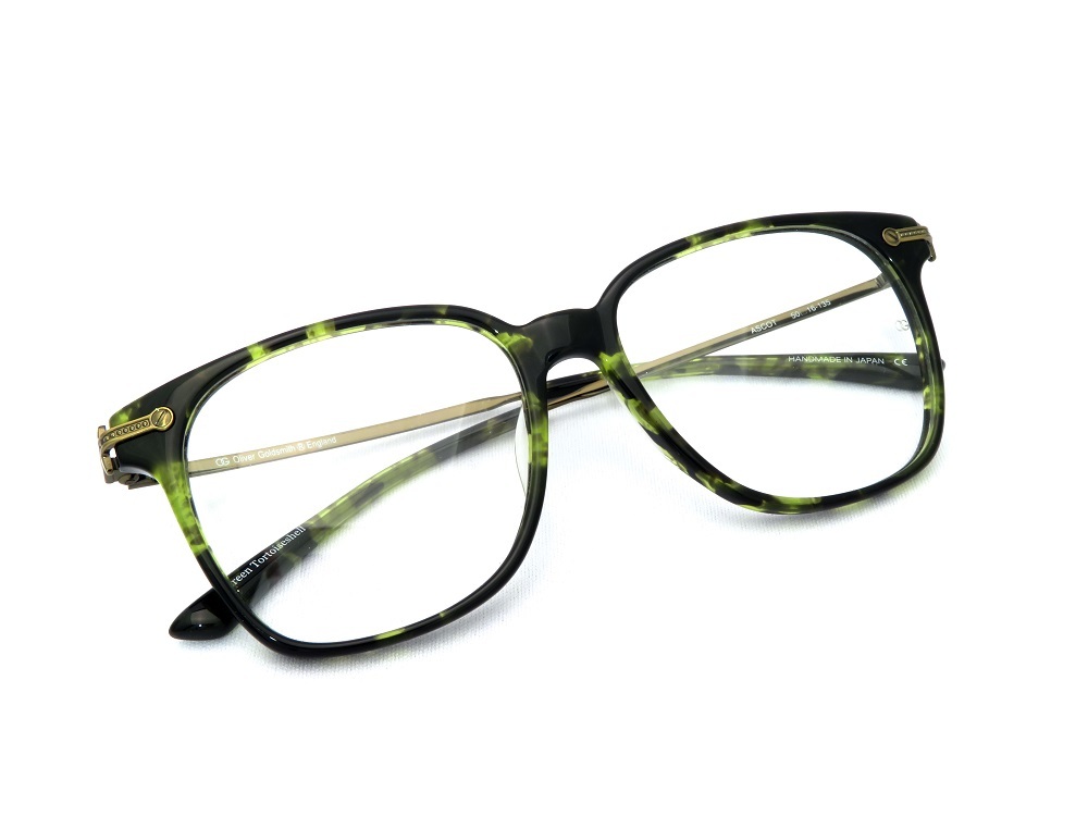 Oliver Goldsmith オリバーゴールドスミス メガネ ASCOT Green