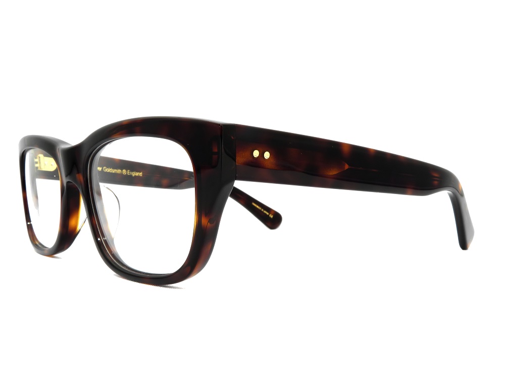 OliverGoldsmith コンスルS◆dark Tortoiseshell