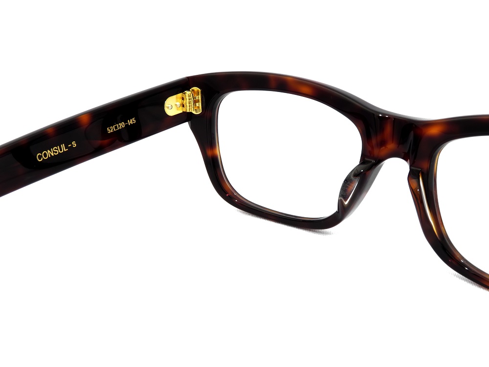 OliverGoldsmith コンスルS◆dark Tortoiseshell