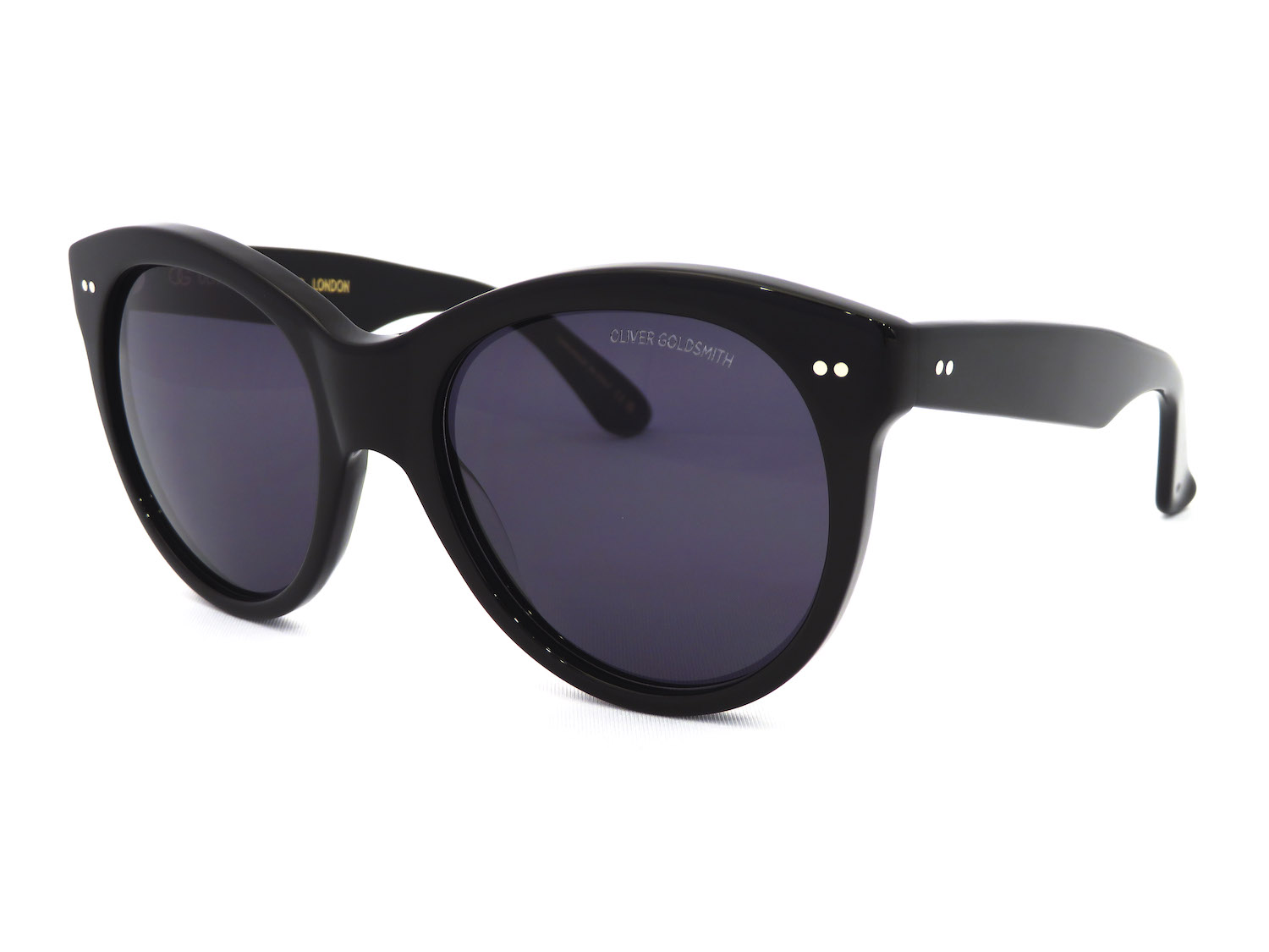 OLIVER GOLDSMITH オリバーゴールドスミス サングラス MANHATTAN col.Black