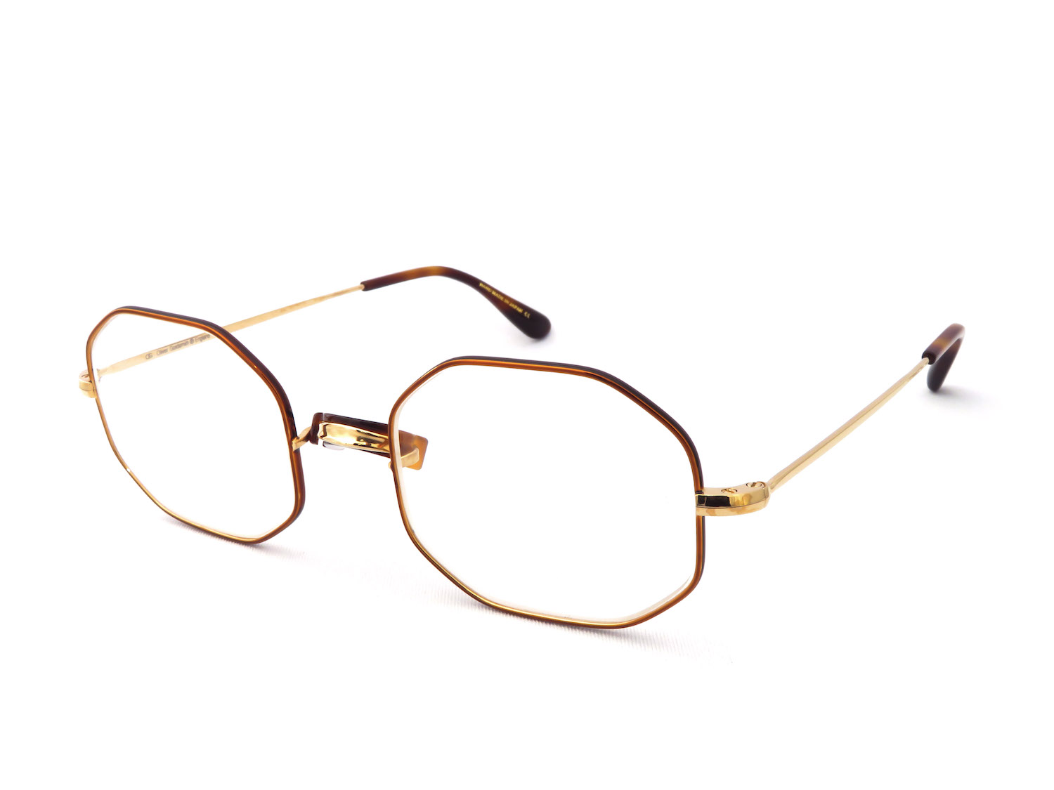 OLiver Goldsmith Y-NOT. 博物館収蔵の名型　¥8万程 Oliver Goldsmith オリバーゴールドスミス メガネ LIBRARY Nero