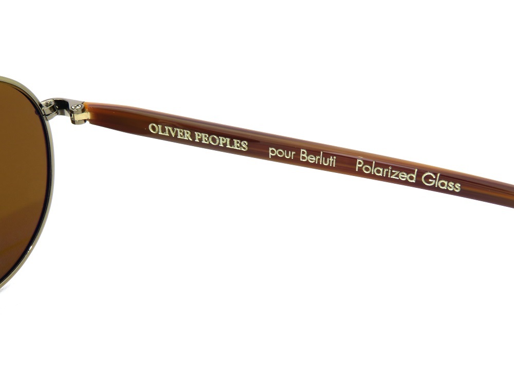Berluit×Oliver Peoples Conduit サングラス 小物