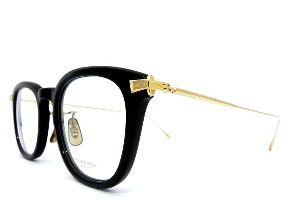 OLIVER PEOPLES オリバーピープルズ メガネ - 黒