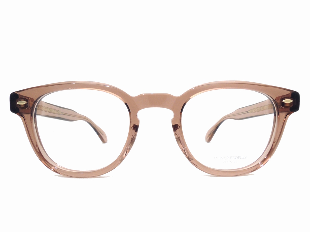 Oliver peoples シェルドレイクJ 茶