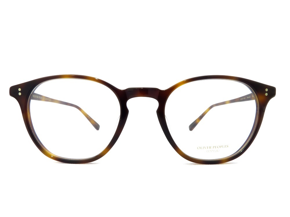 OLIVER PEOPLES　オリバーピープルズ　メガネ