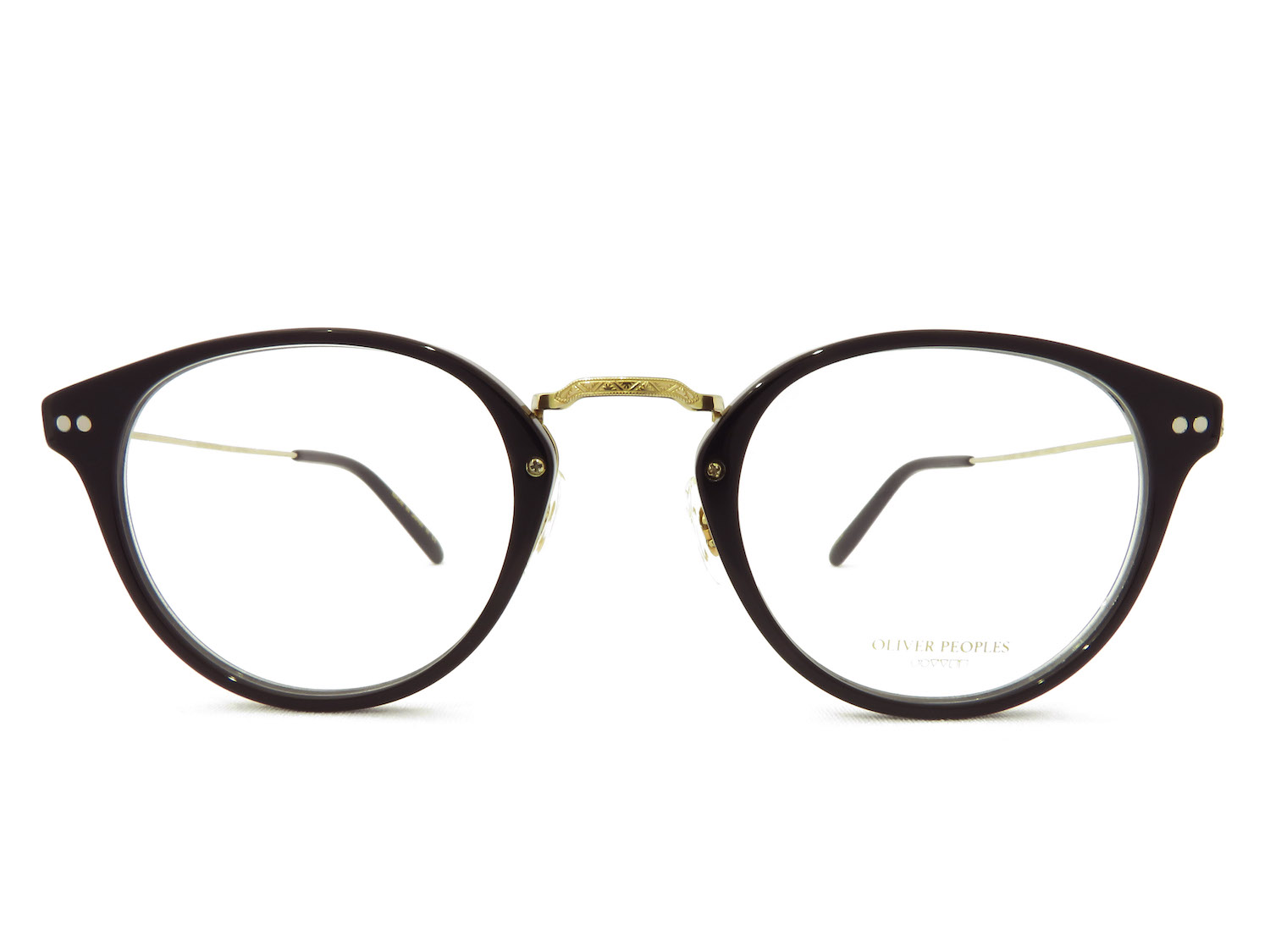 豪華で新しい 新品未使用OLIVER PEOPLES PEOPLES(オリバーピープルズ