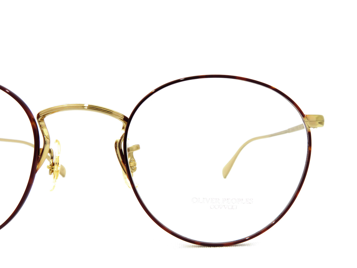 OLIVER PEOPLES オリバーピープルズ メガネフレーム Coleridge 47size