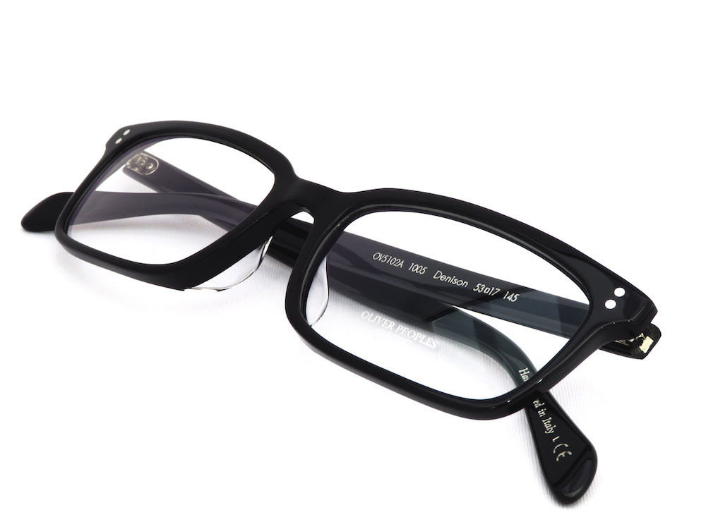 OLIVER PEOPLES オリバーピープルズ メガネフレーム Denison-J OV5102A