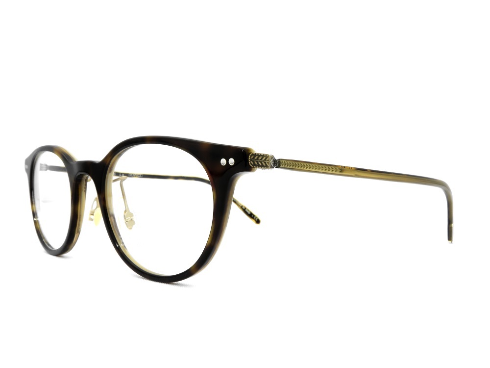 【新品未使用】Oliver Peoples メガネ　Elyo グレー　伊達メガネ