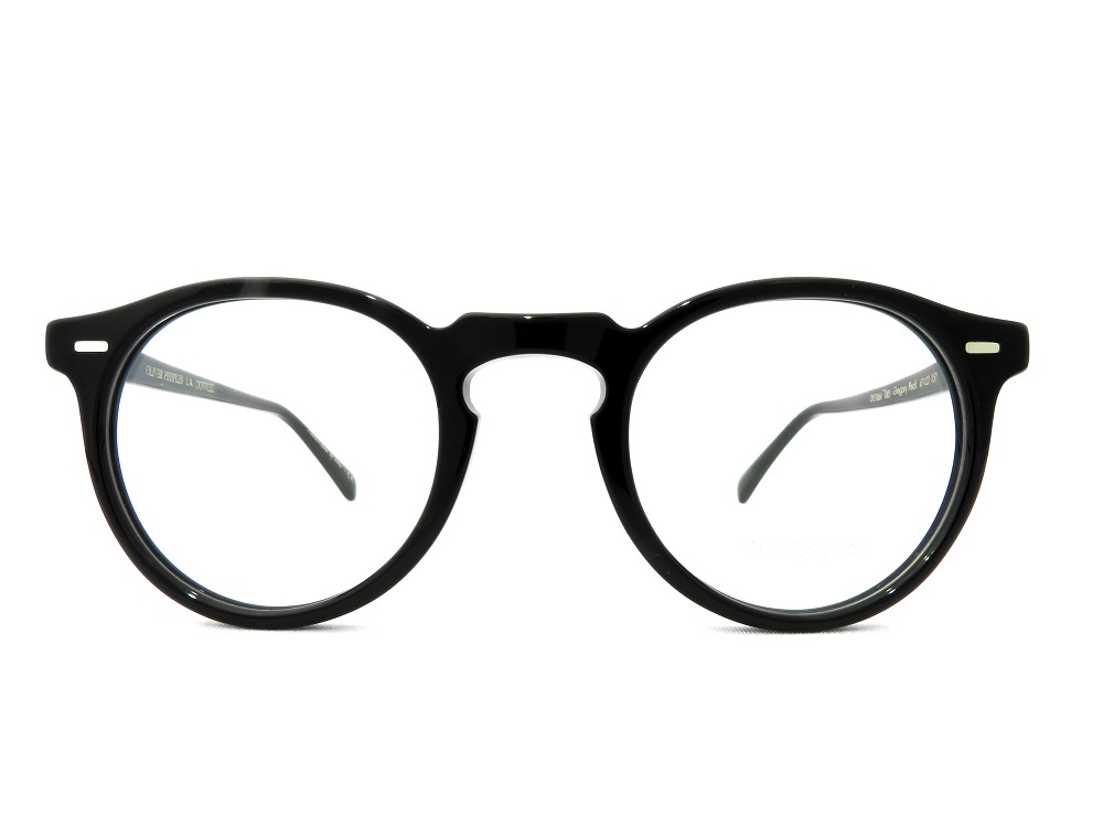 オリバーピープルズ OLIVER PEOPLES メガネ Gregory Peck 47size