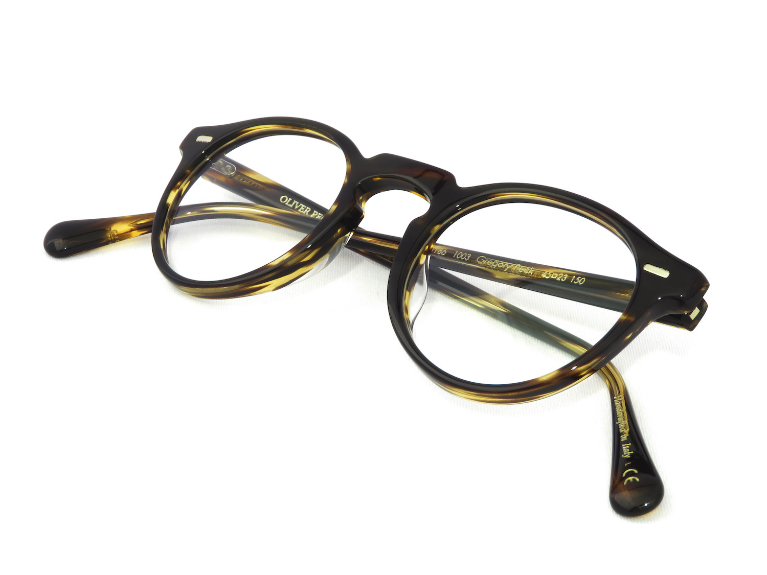 OLIVER PEOPLES オリバーピープルズ メガネフレーム Gregory Peck