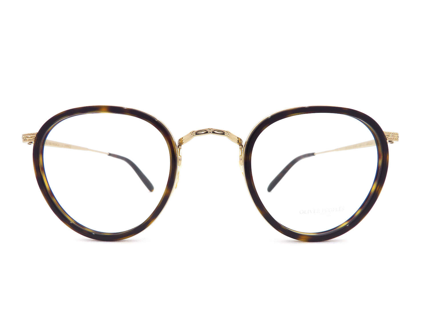 オリバーピープルズ oliver peoples MP-2シルバーブルーメンズ