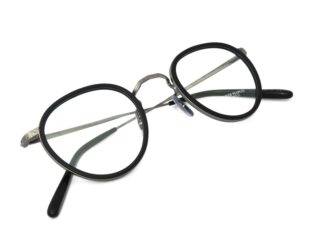 オリバーピープルズ oliver peoples MP-2シルバーブルーメンズ