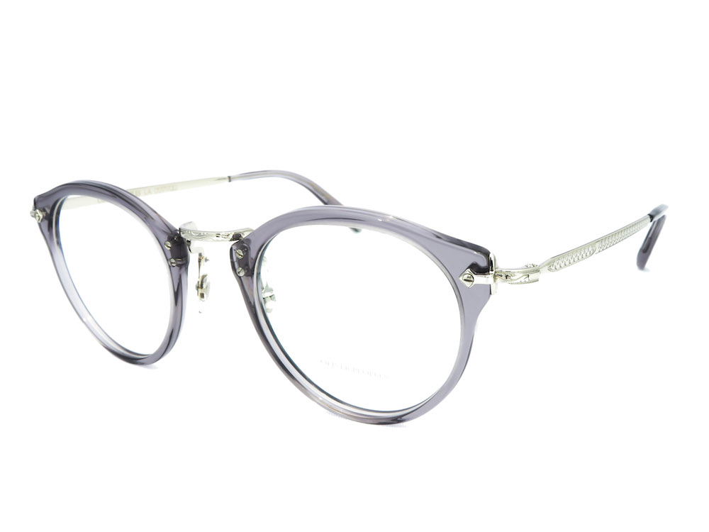 ◆Oliver Peoples◆OV 5184 コバルト ブルー ゴールドフレームカラー