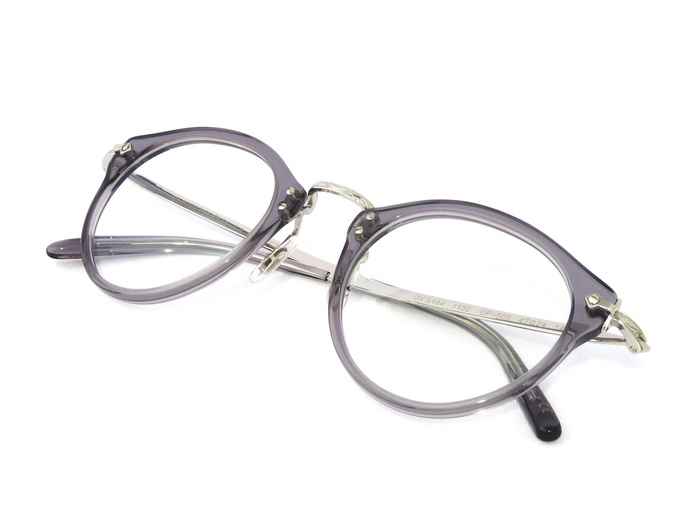 ◆Oliver Peoples◆OV 5184 コバルト ブルー ゴールドフレームカラー