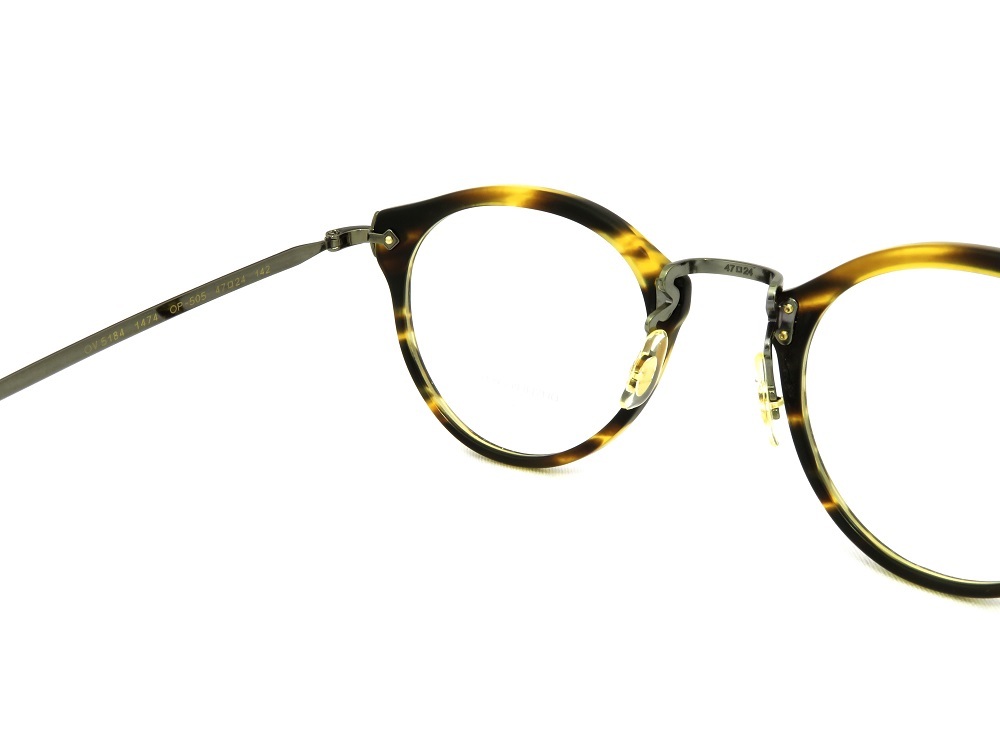 オリバーピープルズ OLIVER PEOPLES メガネ OP-505 col.1474