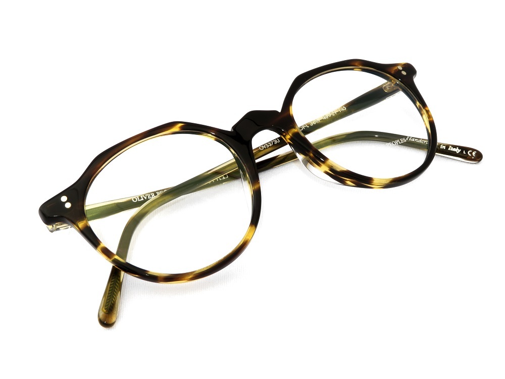 [新品]OLIVER PEOPLES オリバーピープルズ メガネ 伊達眼鏡 金