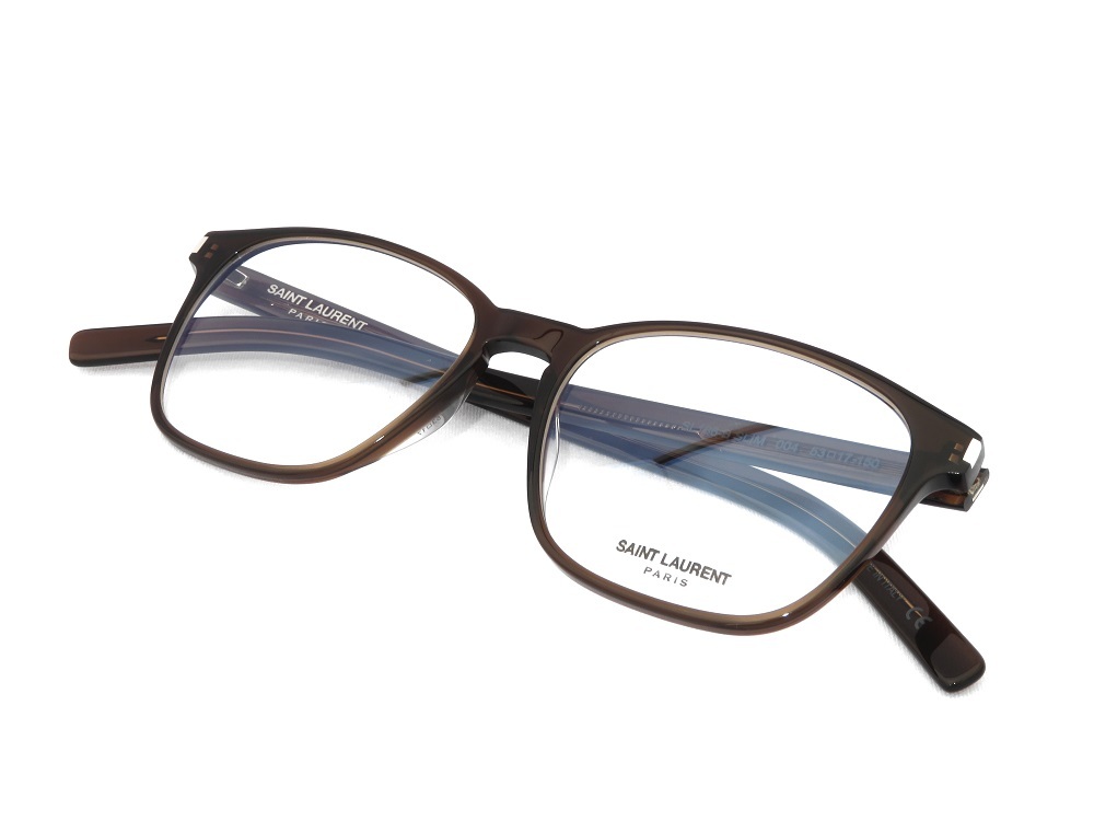 サンローラン SAINT LAURENT メガネ SL186-B SLIM 004