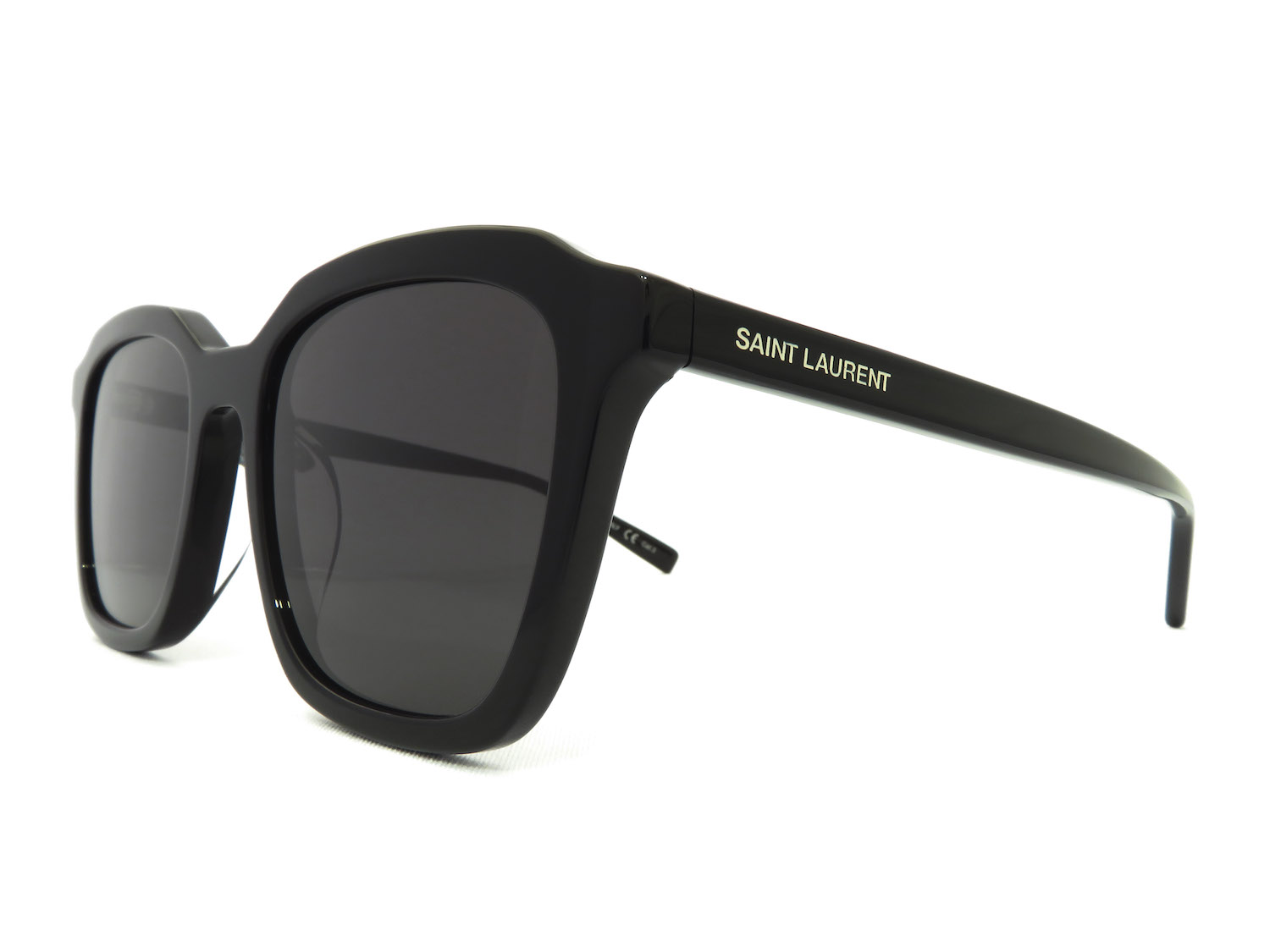 Yves Saint Laurent サン ローラン Saint Laurent サングラス SL258/F BLACK-BLACK-GREY 001 