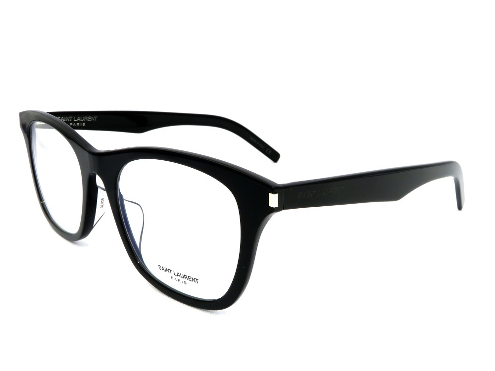 サンローラン メガネ 眼鏡 SAINT LAURENT SL 289/F SLIM 001 メンズ