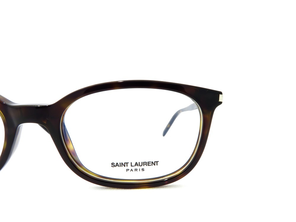 SAINT LAURENT サンローラン メガネ プレミア生産終了モデル SAINT LAURENT SL297F 007 スクエア 