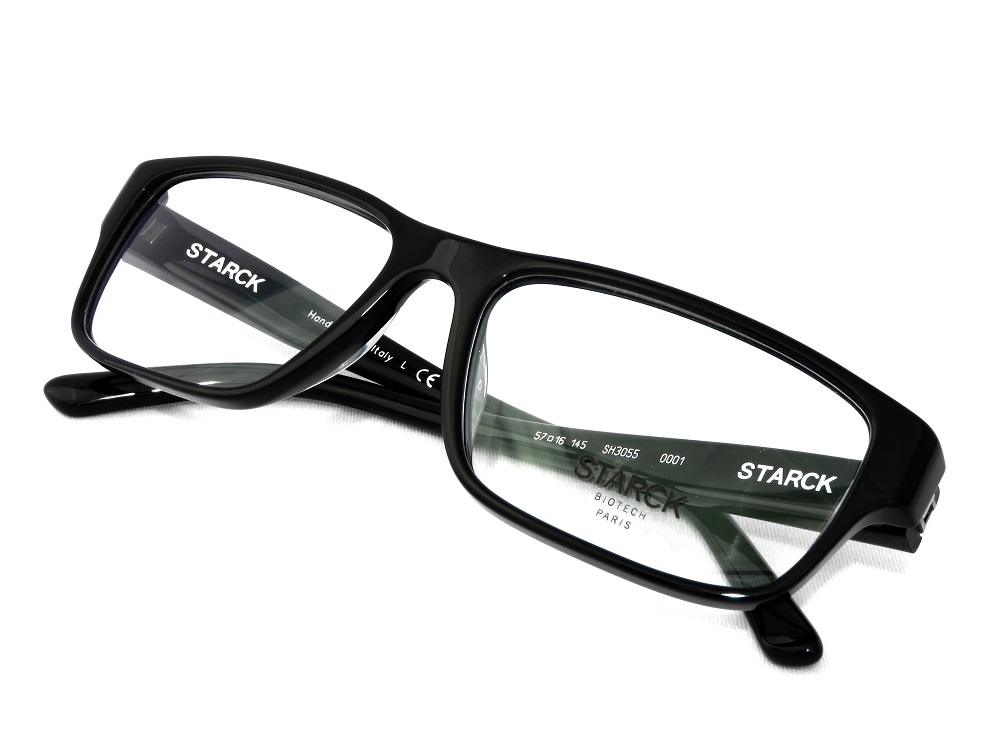 STARCK EYES スタルクアイズ メガネフレーム SH3055 57size col.0001