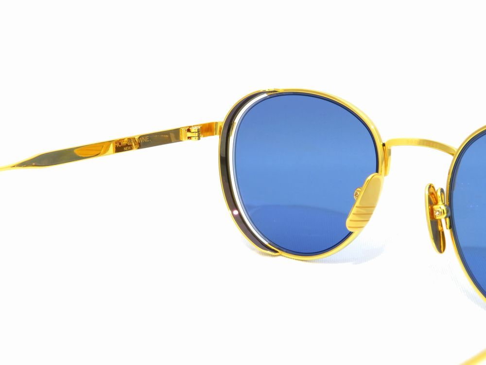 THOM BROWNE TB-106-C-NVY-GLD-50