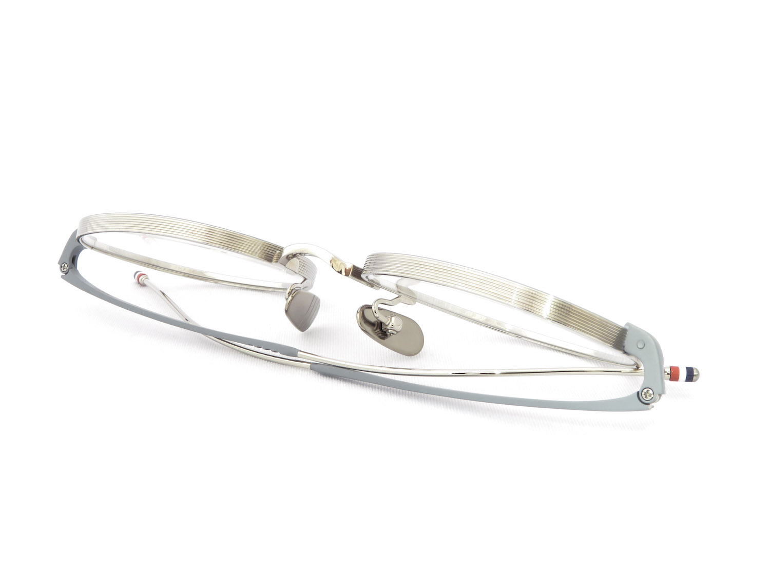 ネイビーシー #P トムブラウン THOM BROWN メガネ 眼鏡 TBX422 - 通販