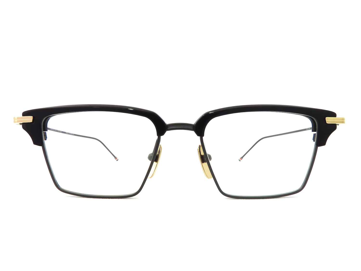 THOM BROWNE. トムブラウン メガネフレーム TB-422 (TBX422-A-02//BLK-BLK)