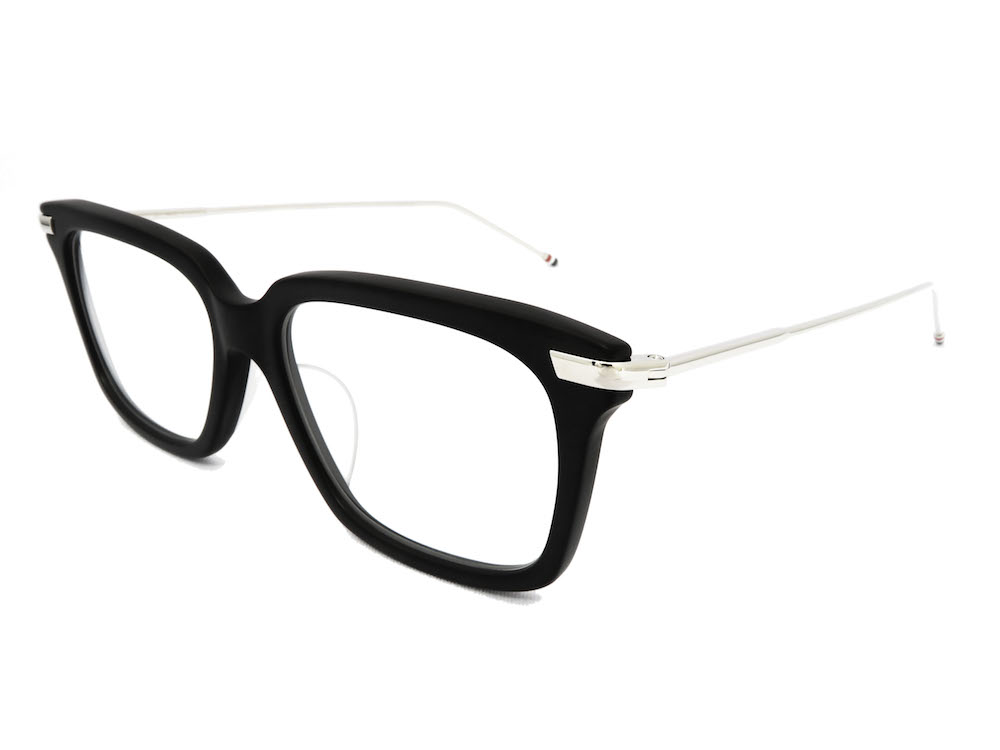 トムブラウン　thom brown メガネ　眼鏡　シルバー