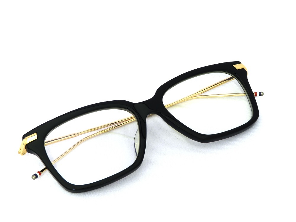 THOM BROWNE トムブラウンTB702-A BLK-GLD