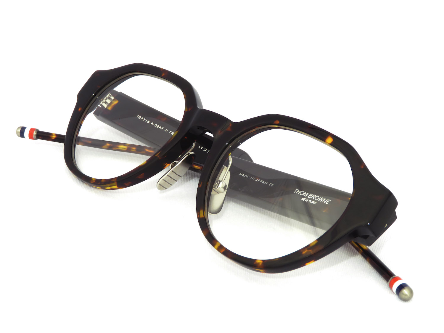 新品未使用 thom browne メガネ TBX-716 トムブラウン | casaronald.org.mx