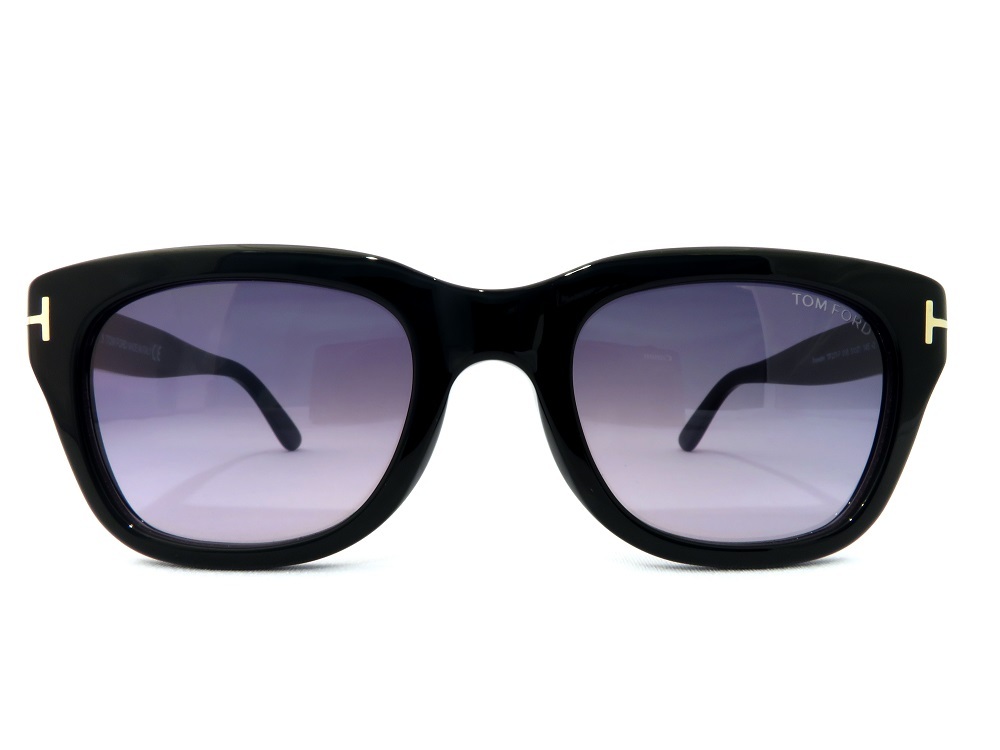 TOM FORD トムフォード [Snowdon TF237-F 01B]-www.connectedremag.com