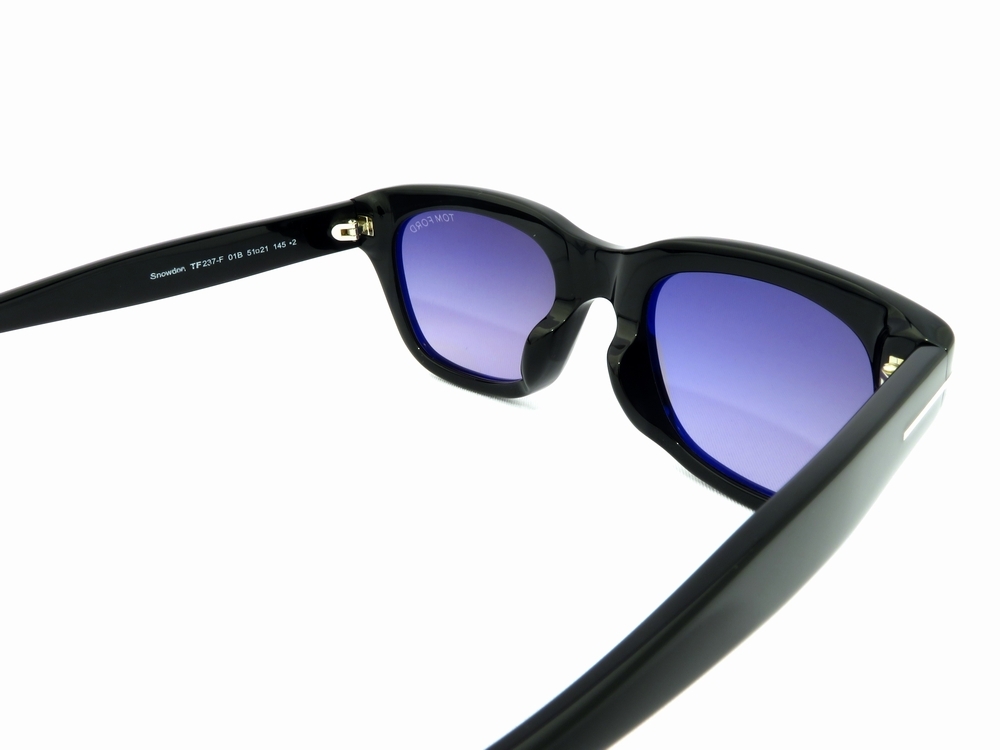 TOM FORD トムフォード TF237-F01B Snowdon サングラス