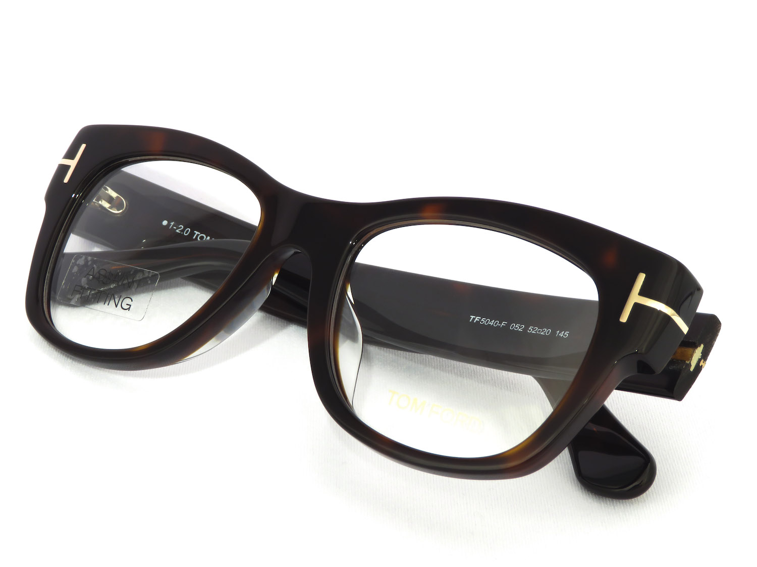 トムフォード　TOM FORD TF4240 052 メガネフレーム　ブラウン