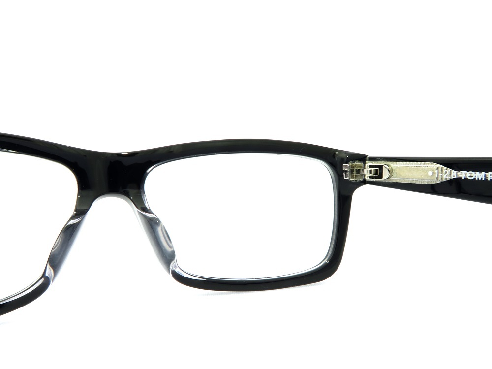 TOM FORD トムフォード スクエアフレームサングラス 眼鏡 TF5146-F ブラック ※度入り