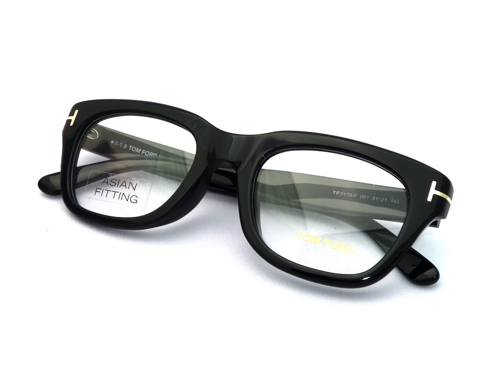 TOM FORD トムフォード TF5178-F 001 メガネ ブラック | nate-hospital.com