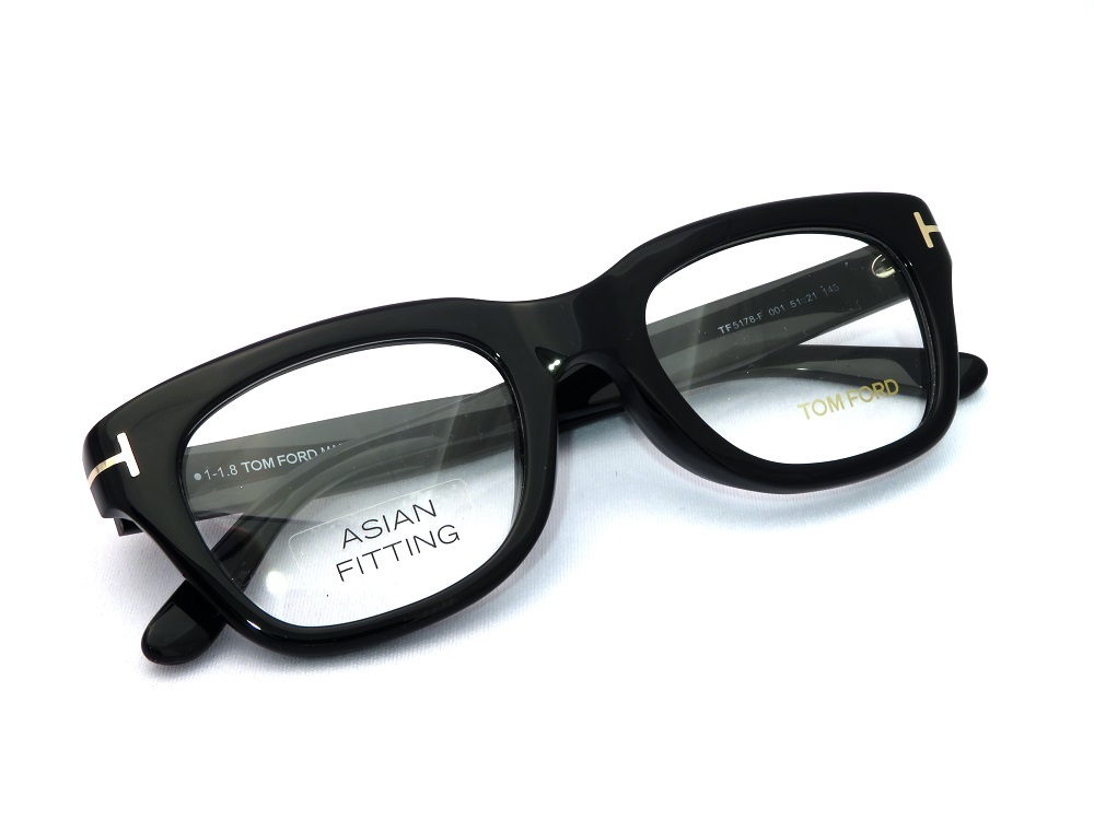 TOM FORD（トムフォード） TF5178-F/001 新品 51サイズ