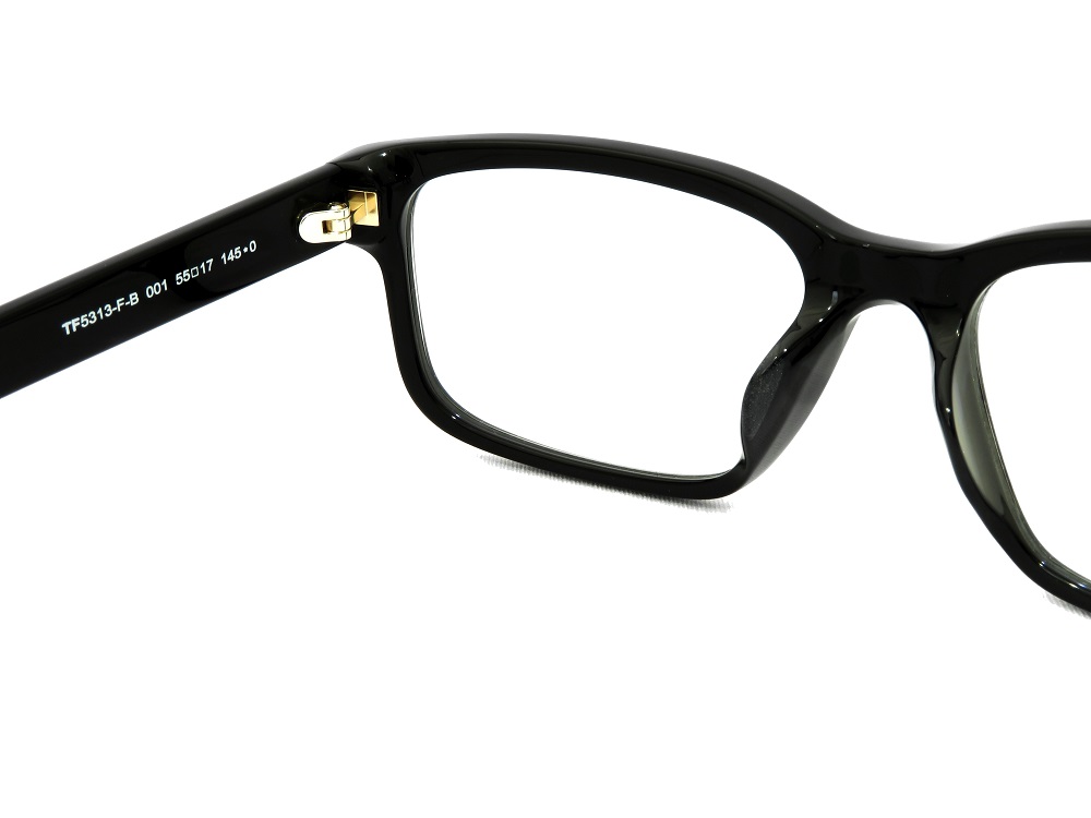 トムフォード　TOM FORD TF5313 001 メガネフレーム　ブラック