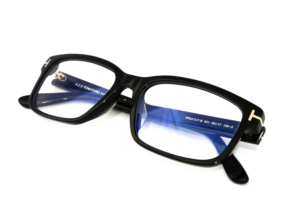 トムフォード　TOM FORD TF5313 001 メガネフレーム　ブラック