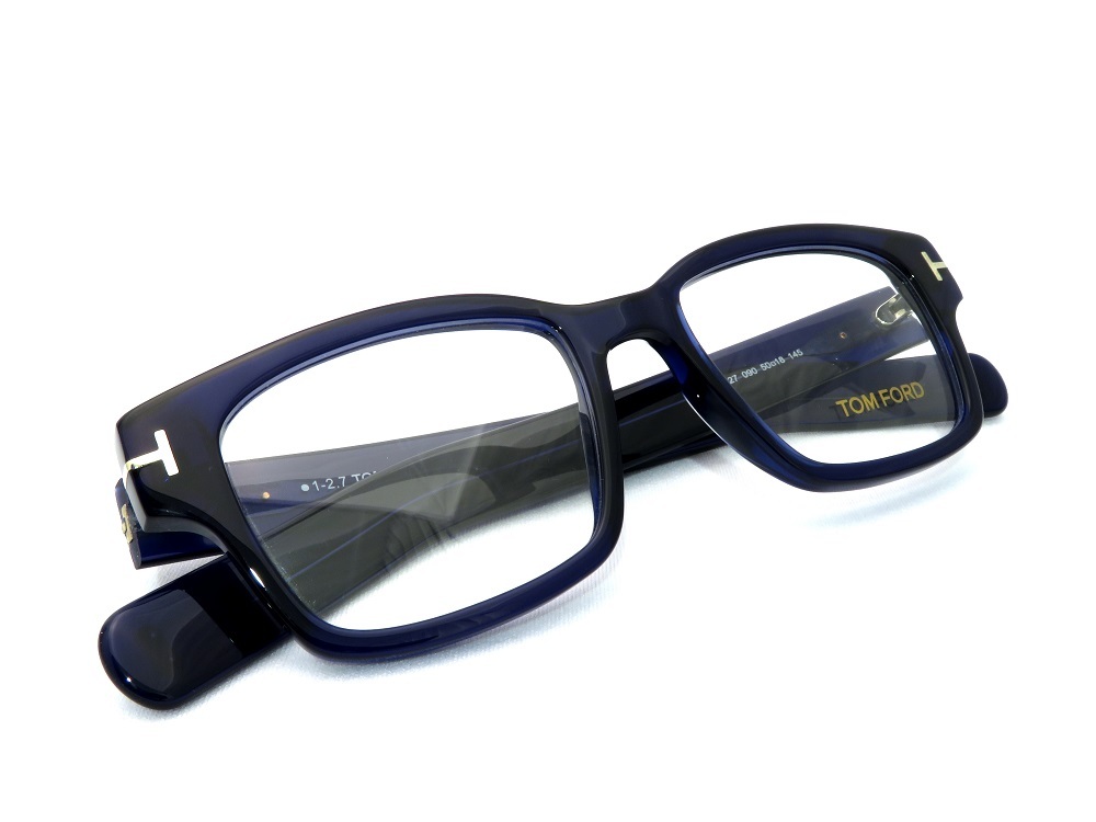 美品！ TOM FORD トムフォード TF5527 090 50◽︎18 145-