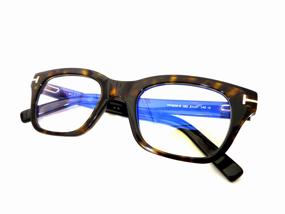 TOM FORD - トムフォード TOM FORD TF5543-F-B 052 メガネフレームの+