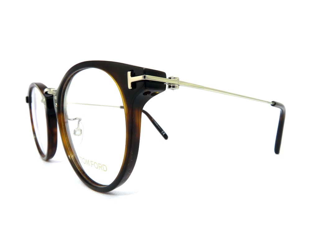 極美品✨トムフォード TOM FORD TF5563-D 054 メガネ 49