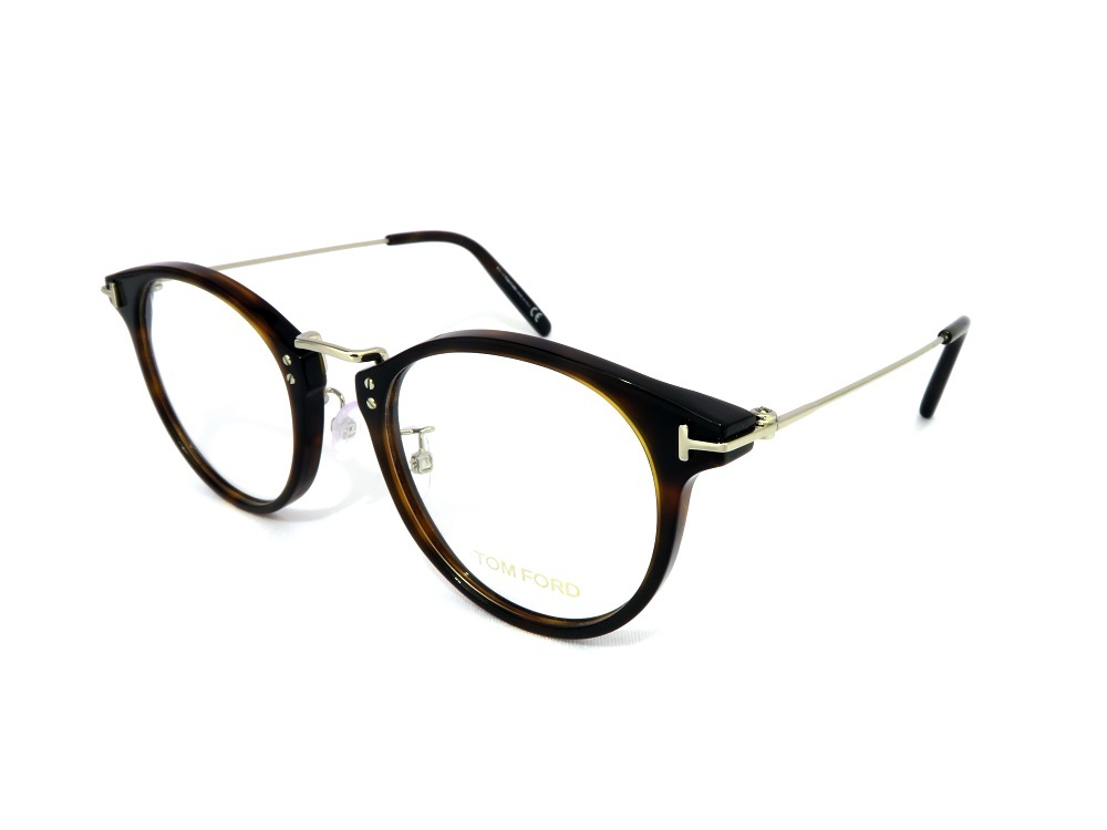 極美品✨トムフォード TOM FORD TF5563-D 054 メガネ 49