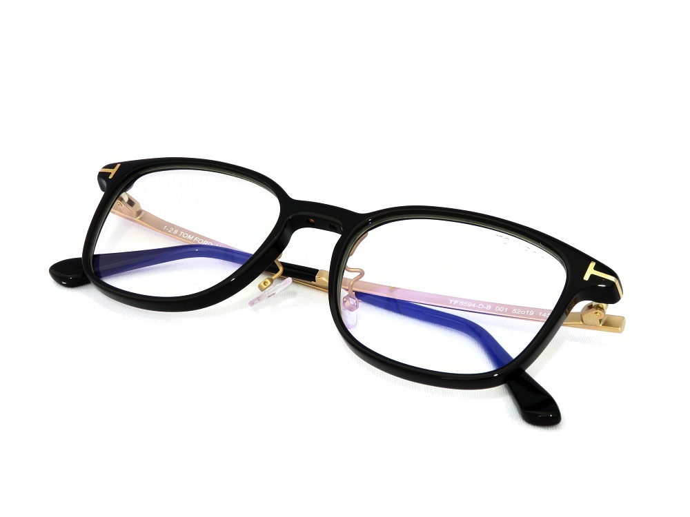 トムフォード TOM FORD メガネ TF5594-D-B 001