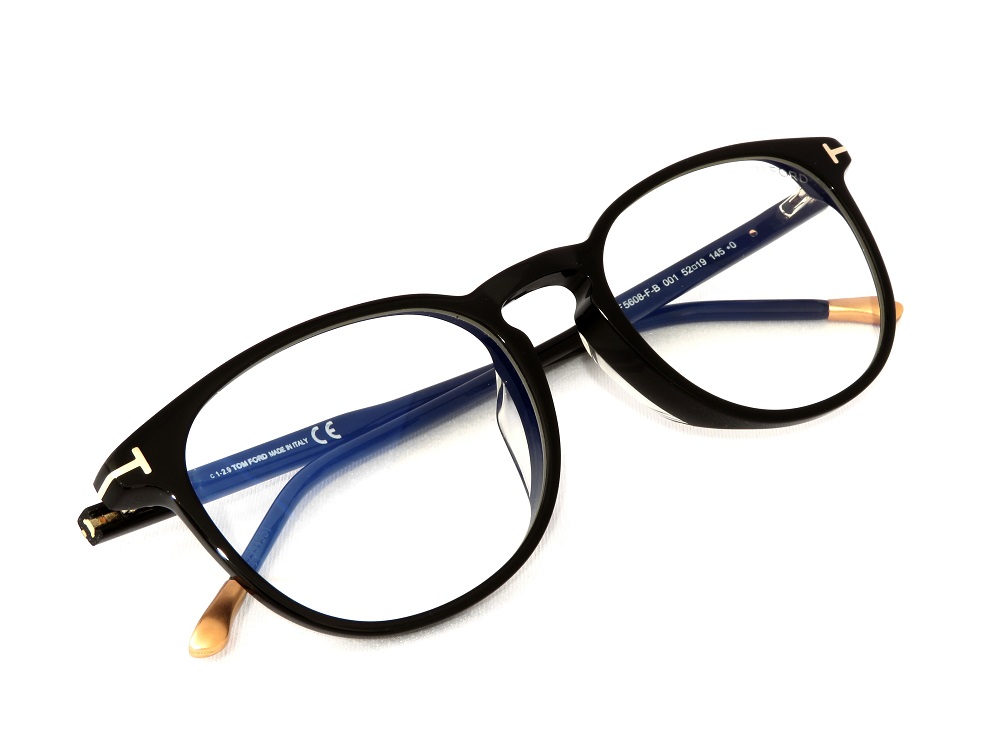 トムフォード TOM FORD メガネ TF5608-F-B 001