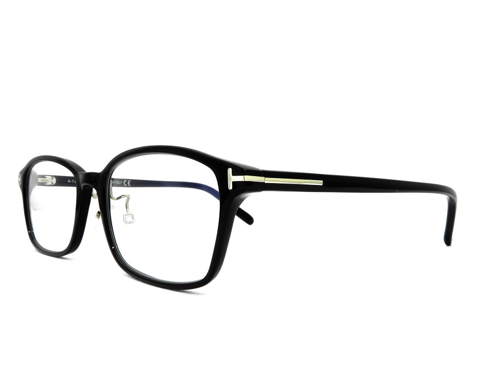 TOM FORD TF5647-D-B 001 メガネ ブルーライトカット　黒