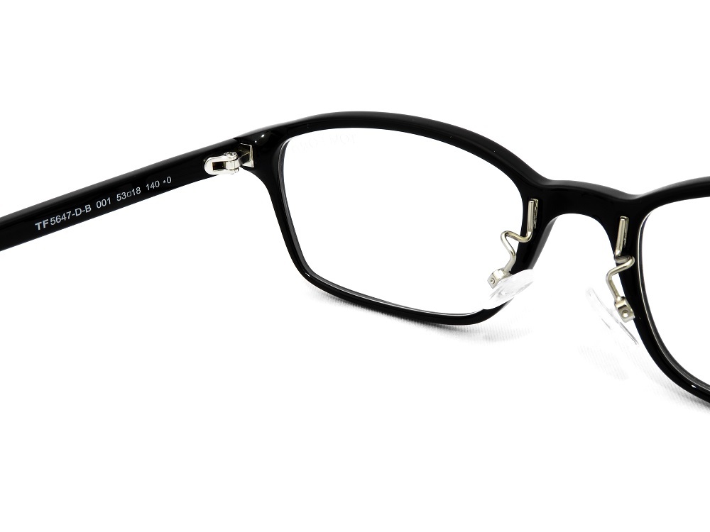 TOM FORD TF5647-D-B 001 メガネ ブルーライトカット　黒